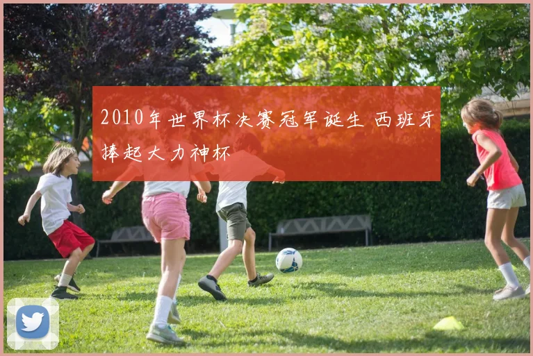 2010年世界杯决赛冠军诞生 西班牙捧起大力神杯