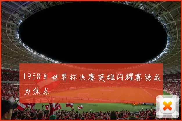 1958年世界杯决赛英雄闪耀赛场成为焦点